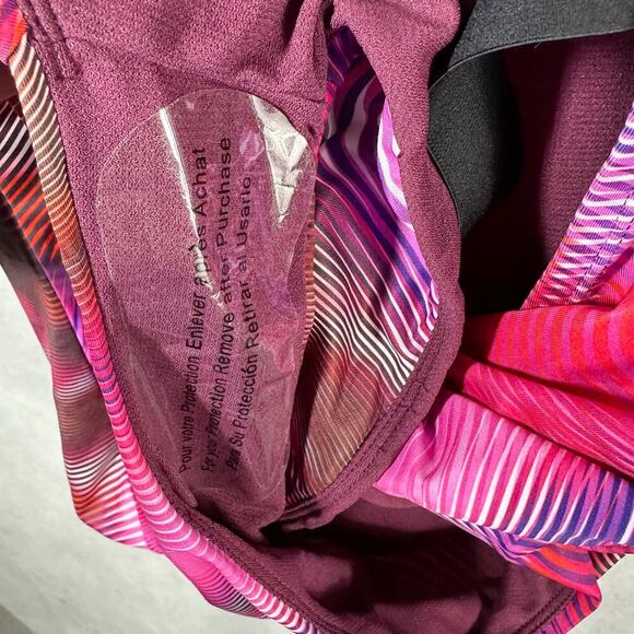 Nike Shift Layered Crossback One Piece Swimsuit Size XXL - Picture 7 of 9